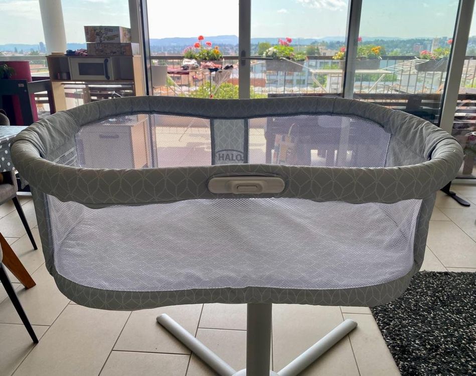 Beistellbett HALO BassiNest Bedside & Swivel Sleepers Kaufen auf Ricardo