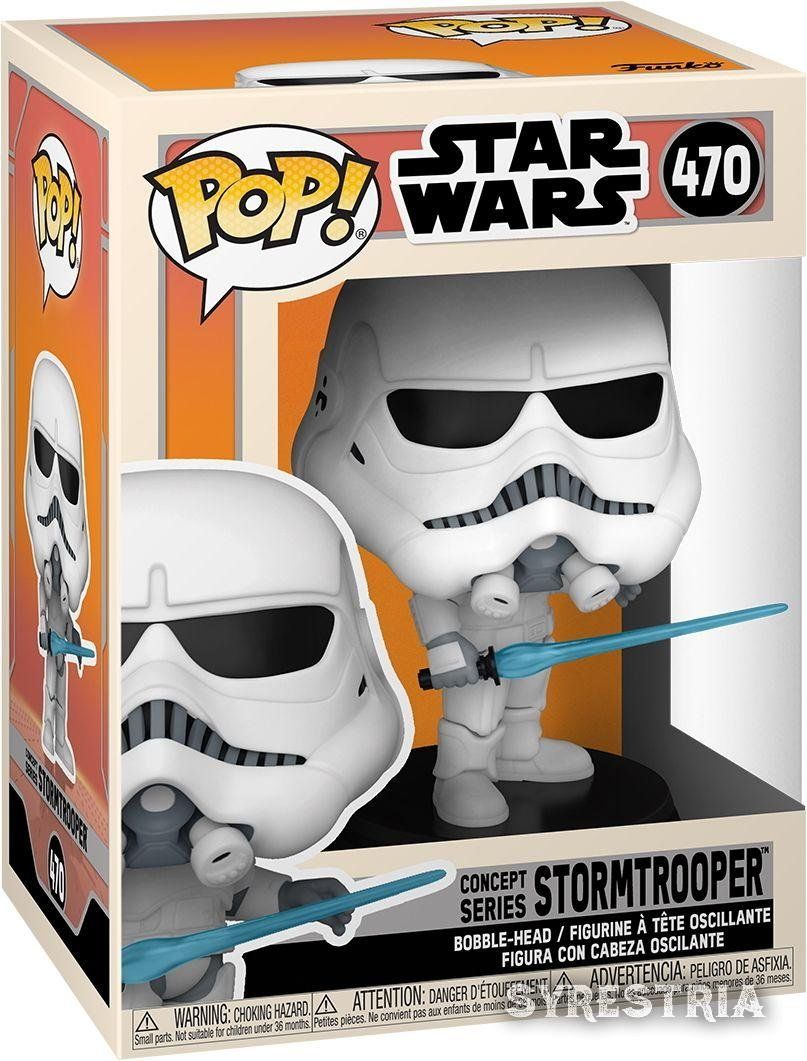 Funko Statuette: Funko POP! Stormtrooper 470 - Star Wars – Nuovo e nell'imballaggio originale da Winterthur venduto da mathis-spielsteine