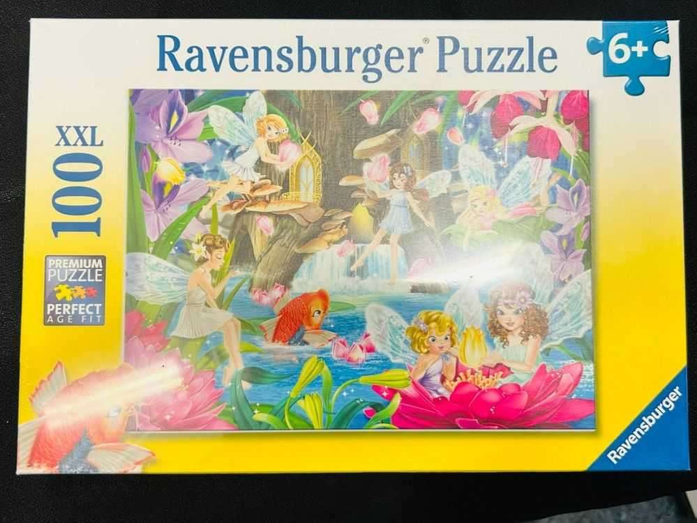 Puzzle 100 XXL 6+ Feen Märchen Prinzessin Ravensburger Kaufen auf Ricardo