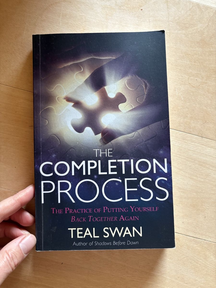 Bücher: Teal Swan: The Completion Process – Neu (gemäss Beschreibung) aus Stels von Christin33