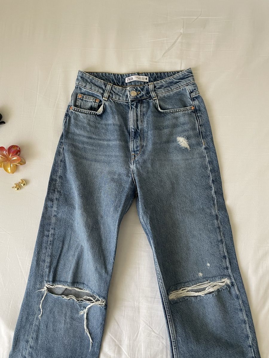 Zara Jeans: Jean Zara troué – Usato da Concise venduto da Lae99 1