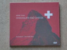More than Chocolate and Cheese DVD Switzerland-Story NEU OVP