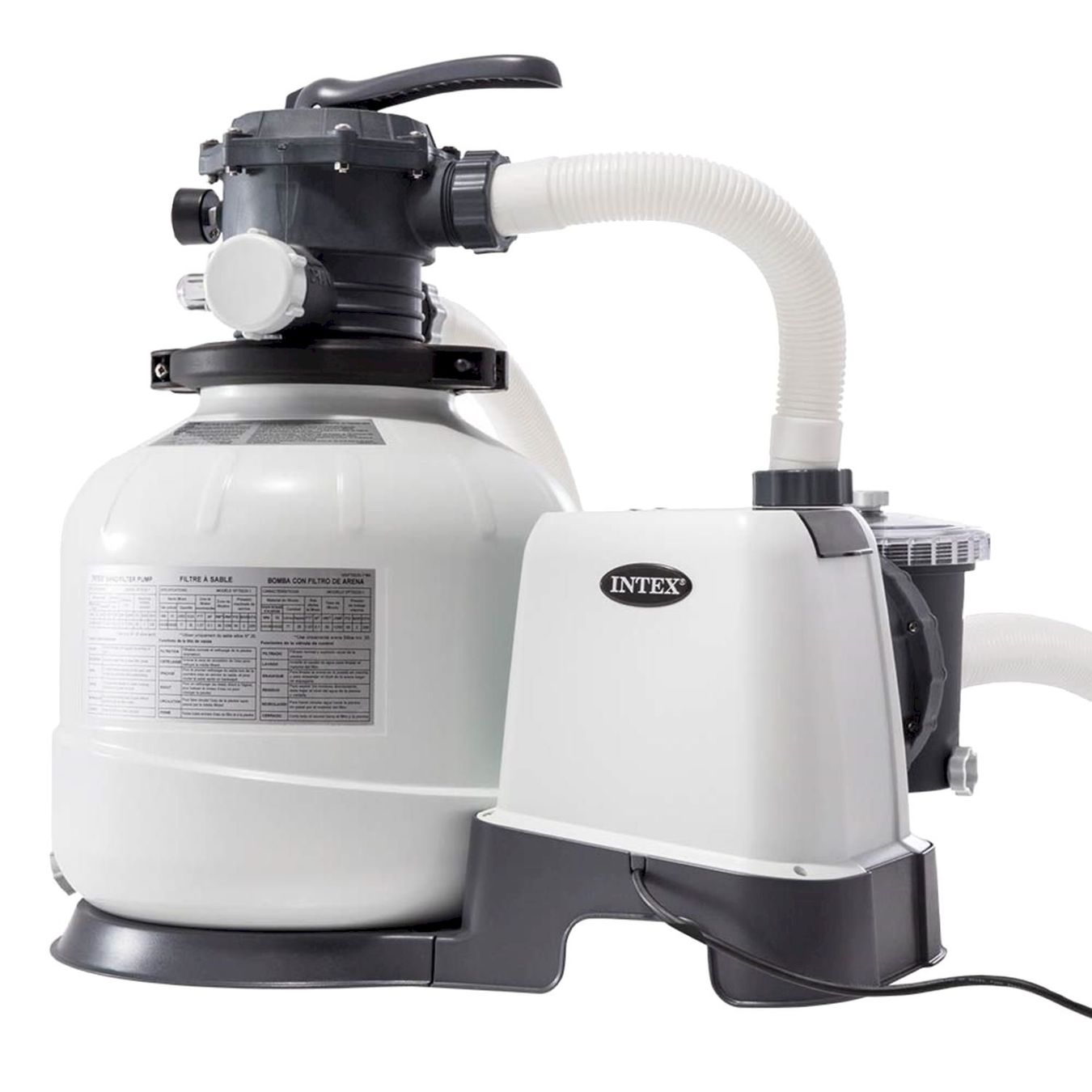 Piscine: Intex Ultra XTR Pool Aufstellpool – Nuovo e nell'imballaggio originale da Bottighofen venduto da zaap 3