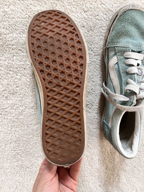 Vans Schuhe für Jungen: Vans Old Skool, hellblau, Grösse 33 – Gebraucht aus Basel von iko01 2