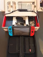 Nintendo Switch Set Konsole, 2 Joy-Cons & 6 Spiele