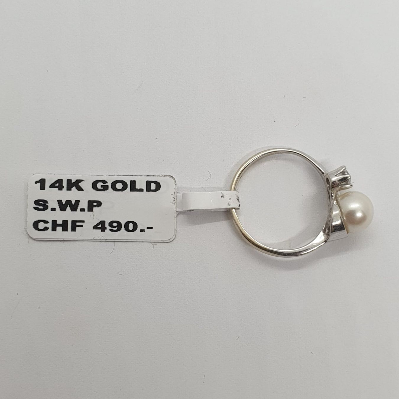 Anelli: Echt 14K Gold - S.W.P. Ring – Usato da Luzern venduto da Luzern-Goldhaus 2
