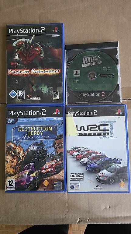 Jeux: Playstation 2 Spiele – D'occasion à Frauenfeld par Pea_fj7 1