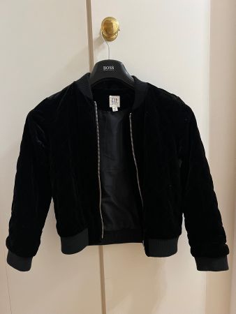 GAP Hoodie Sweatjacke Bomber Jacket Jacke Gr 8-9J