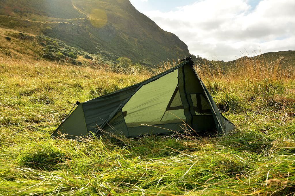 DD Hammocks Zelte: DD Hammocks Superlight Tarp Tent - Einmannzelt – Neu und originalverpackt aus Tulln von HaengemattenShop 8