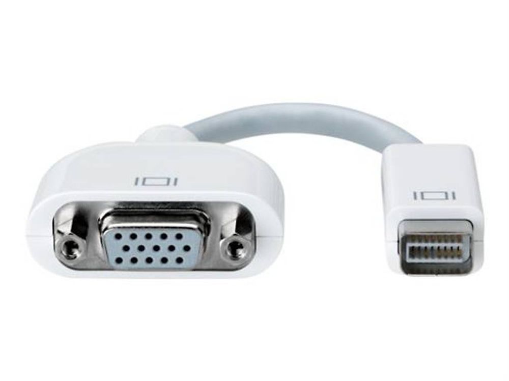 Lecteurs & Adaptateurs: Adaptateur Apple mini-DisplayPort vers VGA – D'occasion à Genève par eVendeur