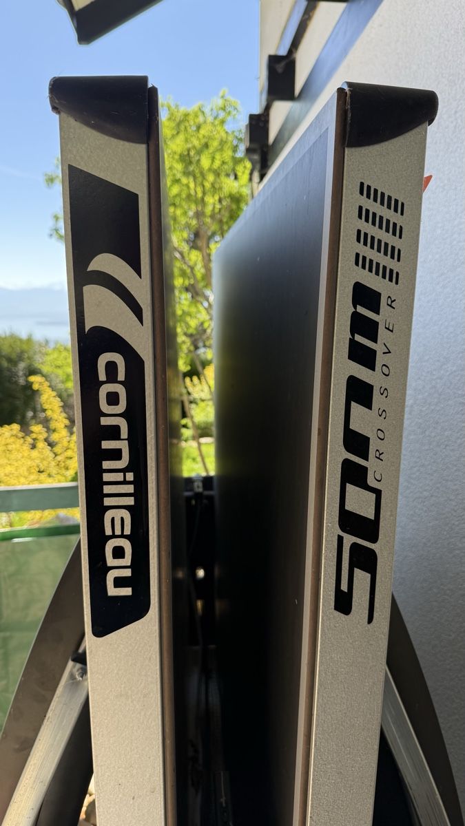 Cornilleau Tennis da tavolo: CORNILLEAU 500m CROSSOVER OUTDOOR – Usato da Arzier-Le Muids venduto da cin_ldd2