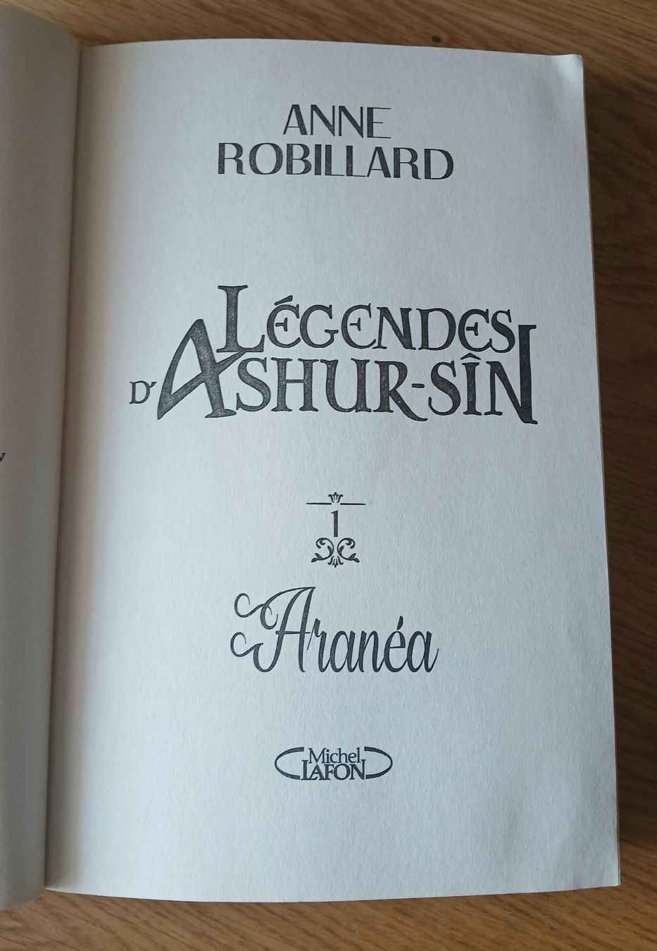 Bücher: Légendes d'Ashur-Sin Tome 1  – Gebraucht aus Sciernes-d'Albeuve von Dojo004 1