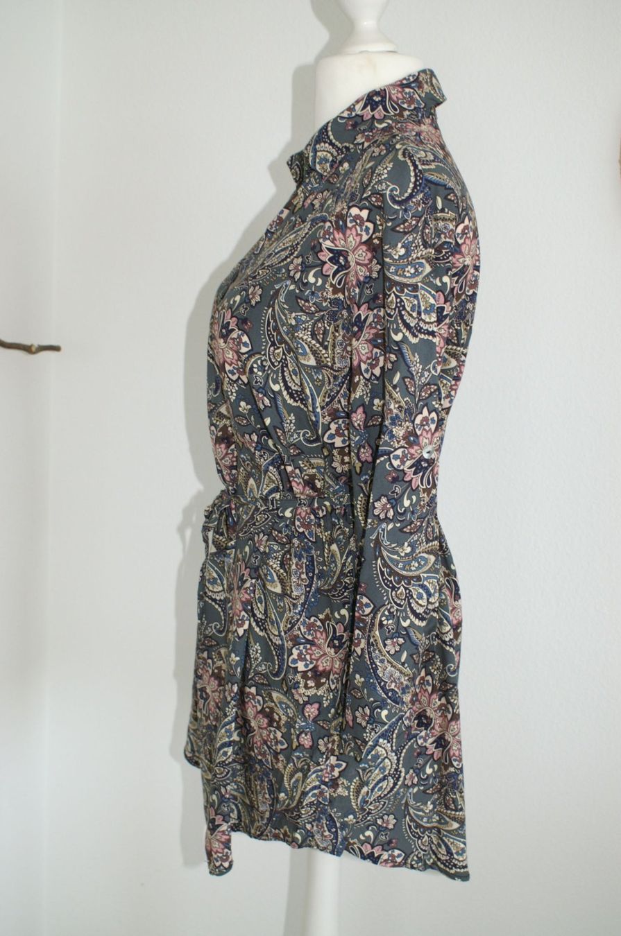 Tuniken: neue Tunika / Kleid, Gr. S/M, gemustert – Neu (gemäss Beschreibung) aus Grüt (Gossau ZH) von o-nyx 3
