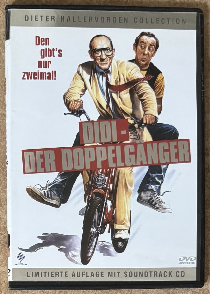 Tutti i DVDs: DIDI - DER DOPPELGÄNGER  – Nuovo (secondo la descrizione) da Dietikon venduto da AndreaSch01