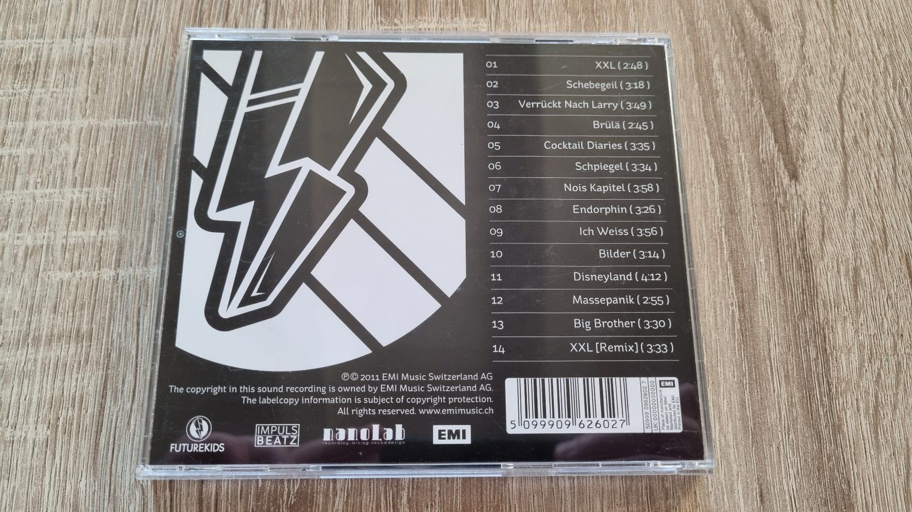 CDs: Futurekids - Schebegeil – Gebraucht aus Hagenbuch ZH von lecterr55 2