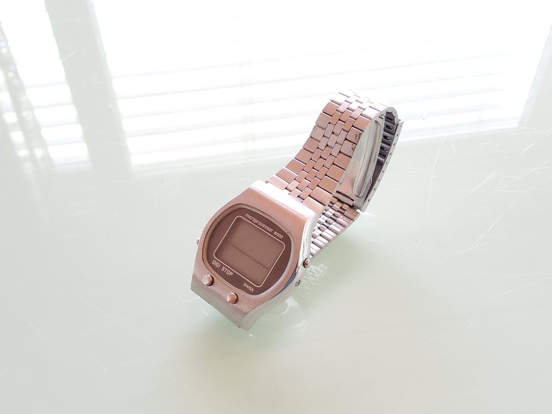 Orologi: Montre bracelet vintage  – Difettoso da Malleray venduto da Broc-Mo 1