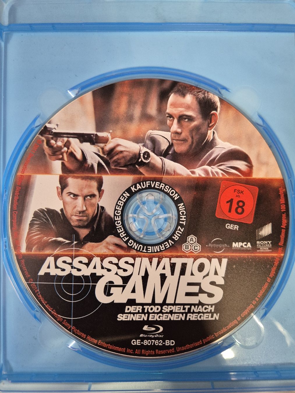 Tutti i DVDs: Assassinazion Games Blu - Ray – Usato da Lindau venduto da Hammy0740 2