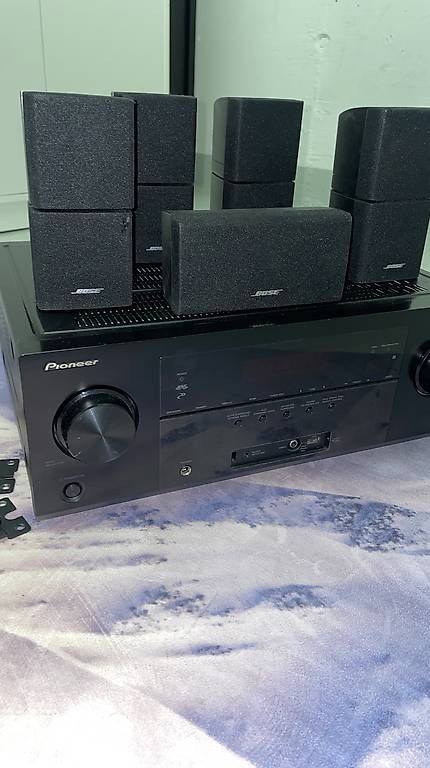 Home Cinema: Pioneer Verstärker BOSE Subwoofe – Usato da Langenthal venduto da Reifen-Schweiz