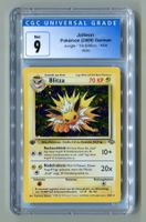 CGC Mint 9 Blitza Holo 4/64 Dschungel 1.Edition Deutsch