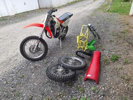 Zu Verkaufen Kindermotocross für Bastler