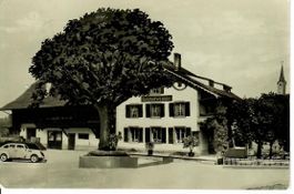 Gasthof zur Linde Melchnau 1950
