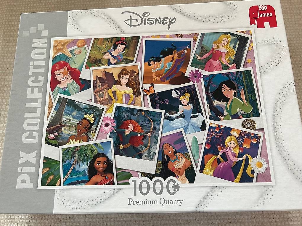Puzzle: Puzzle Disney Prinzessinnen – Usato da Adlikon b.Regensdf venduto da Benutzername015