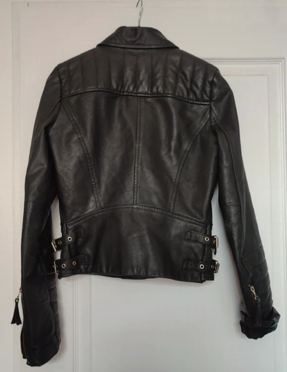 Zara Giacche: Perfecto noir cuir Zara 36 – Usato da Leytron venduto da SoniaGreen 1