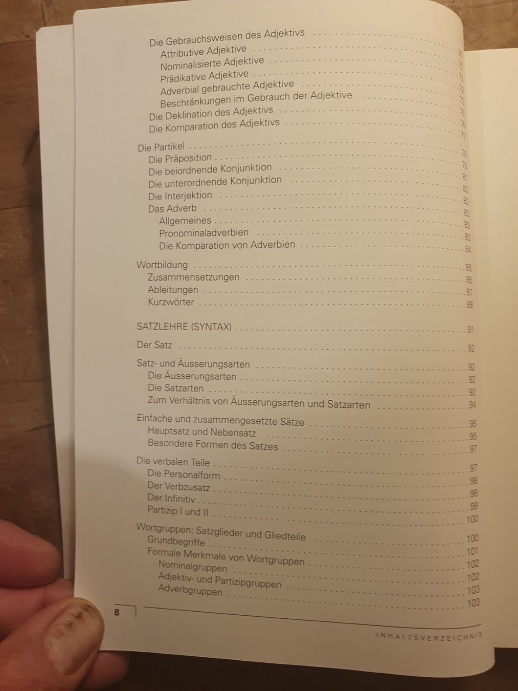Livres: Deutsche Grammmatik - Peter Gallmann – D'occasion à Zürich par loosebone 4