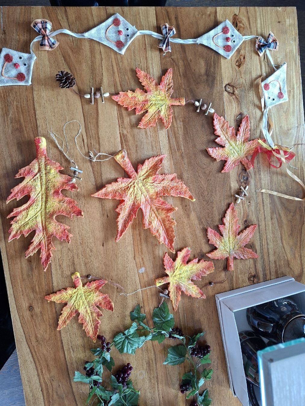 Toutes les décorations: div. Herbst Deko – D'occasion à Niedermuhlern par dane90 1