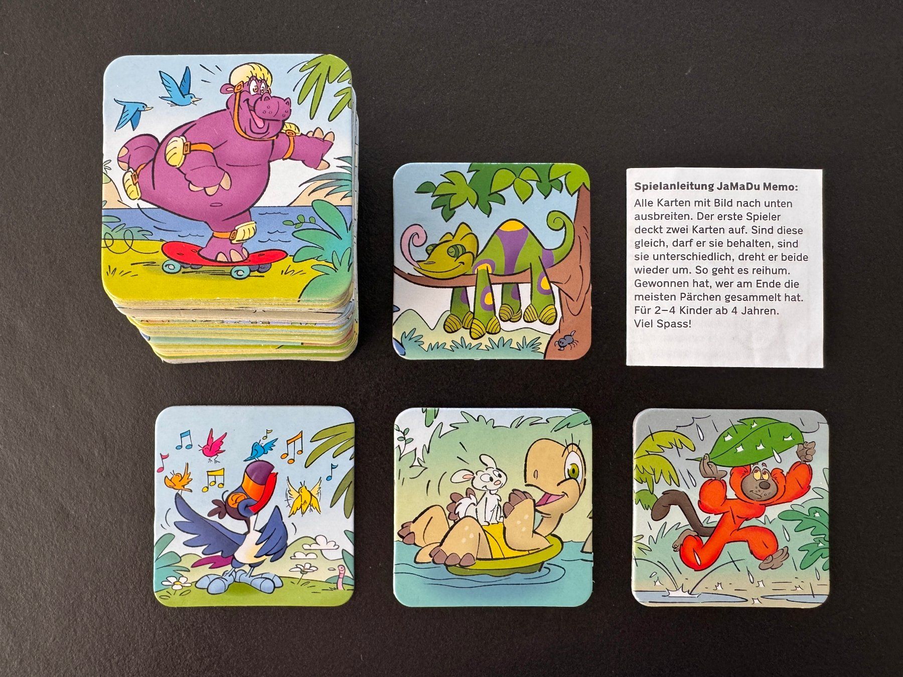 Spiele: Jamadu Memo Spiel – Gebraucht aus Zollikon von Krenapf