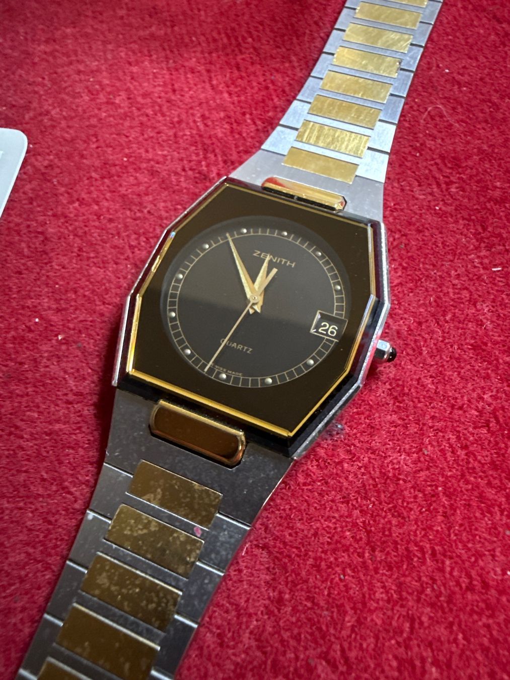 Zenith Orologi: Zenith Quarz 30 mm – Usato da Pfeffingen venduto da Allhandelklgwatches