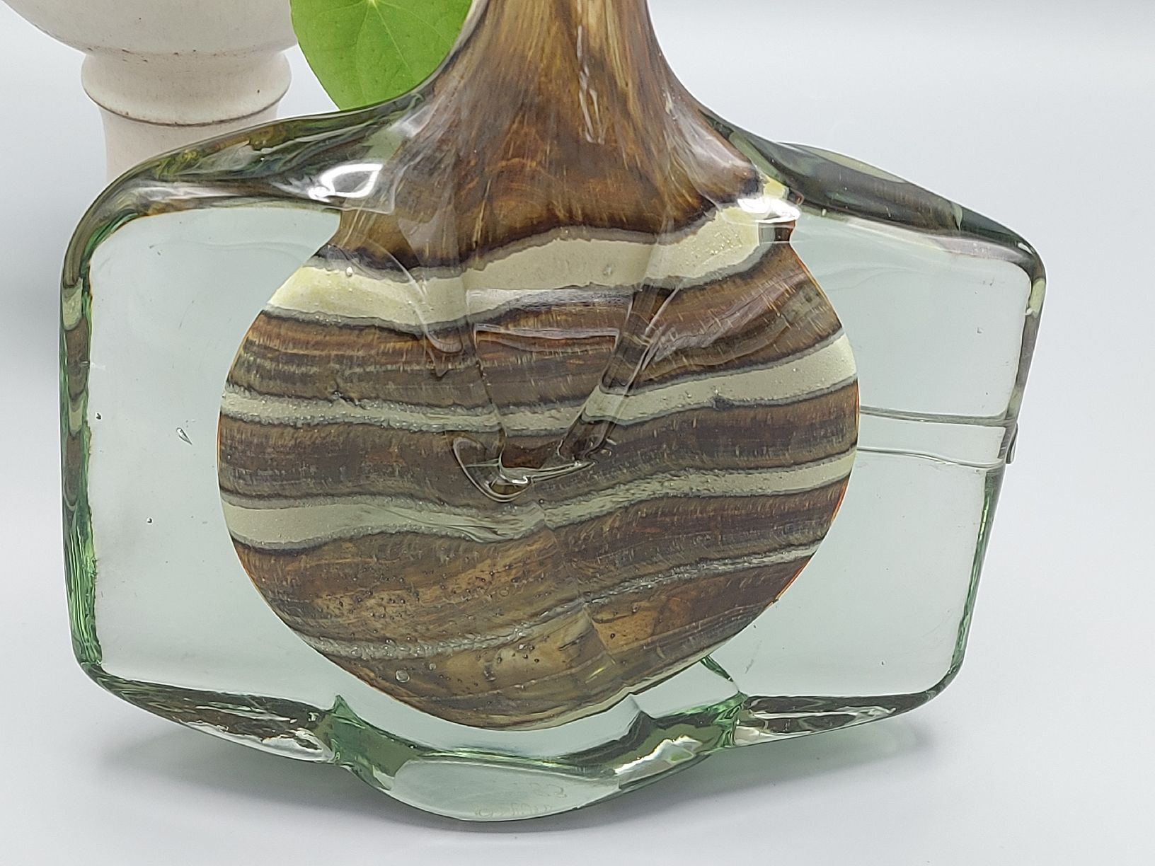 Vasen & Gefässe: Fischvase von Michael Harris, Mdina 1983 – Neu (gemäss Beschreibung) aus Ostermundigen von son_vd9k 2