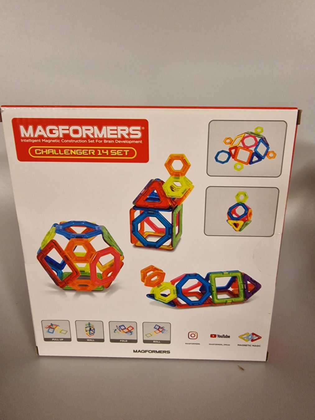 Kit di costruzioni: Magformers Challenger 14 Set Neu – Nuovo e nell'imballaggio originale da Oberuzwil venduto da aseinkaufswelt 1
