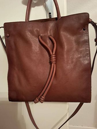 Ledertasche von Massimo Dutti 