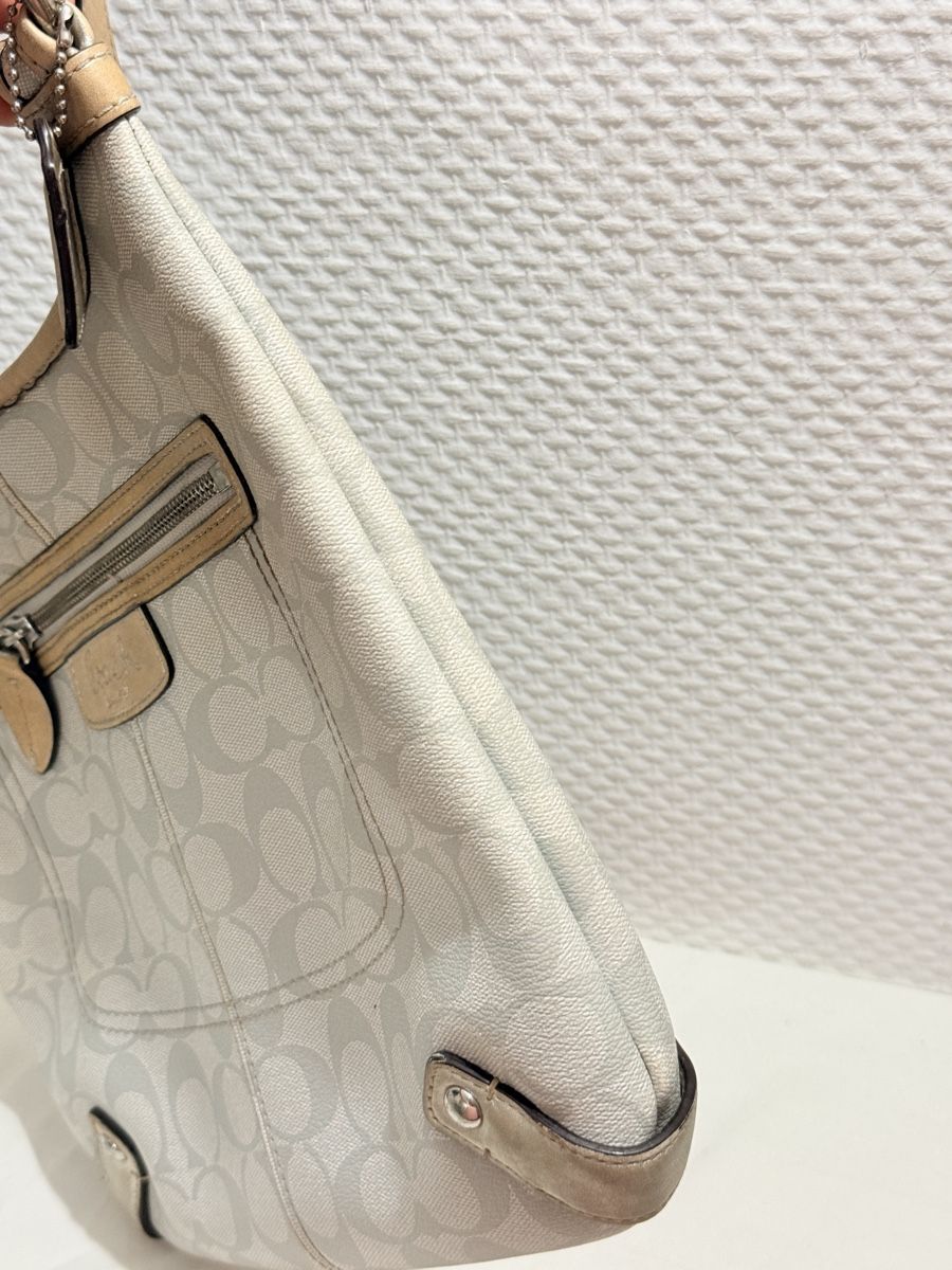 Coach Sacs: Coach Crossbody Bag Beige   – D'occasion à Geneve par DarlingVintage 3