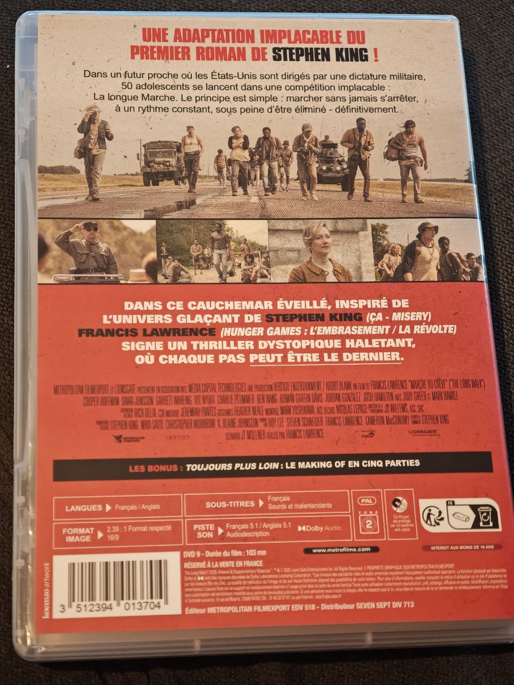 Tutti i DVDs: Marche ou Crève – Nuovo (secondo la descrizione) da Broc venduto da jcr_5cqy 1