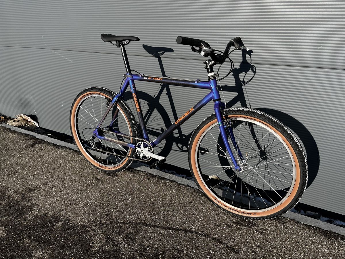 Giant Vélos: Giant Cadex CFM – D'occasion à Möhlin par mischlae