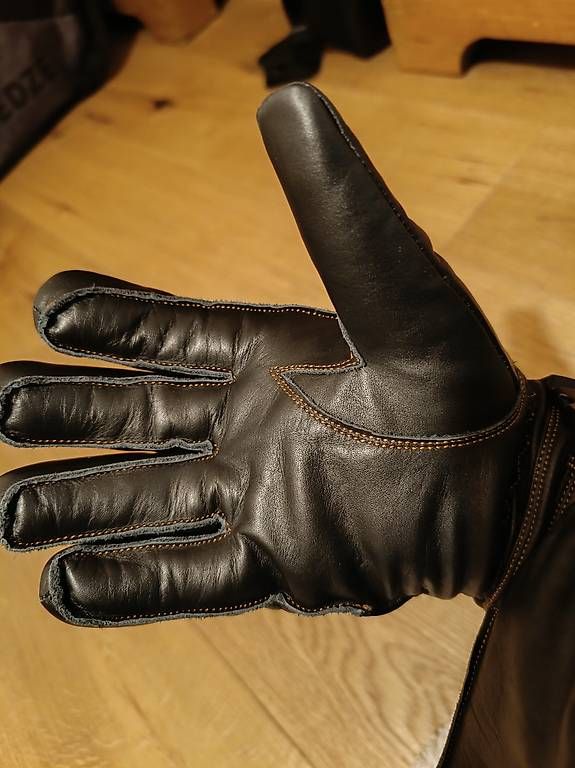 Guanti & manicotti: lederhandschuhe, skihandschuhe grösse s ca.7-7.5 – Usato da Rebstein venduto da Dom-Grab_83 1