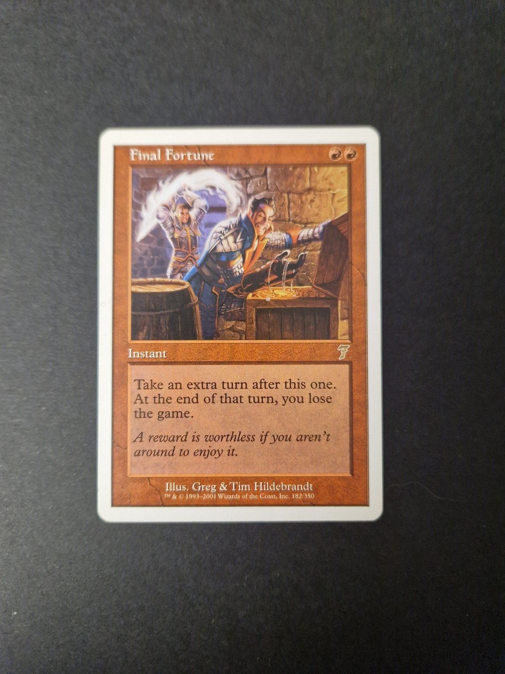 Magic The Gathering Cartes à collectionner: MTG Final Fortune - 7th - Englisch – D'occasion à Thun par Redjoker