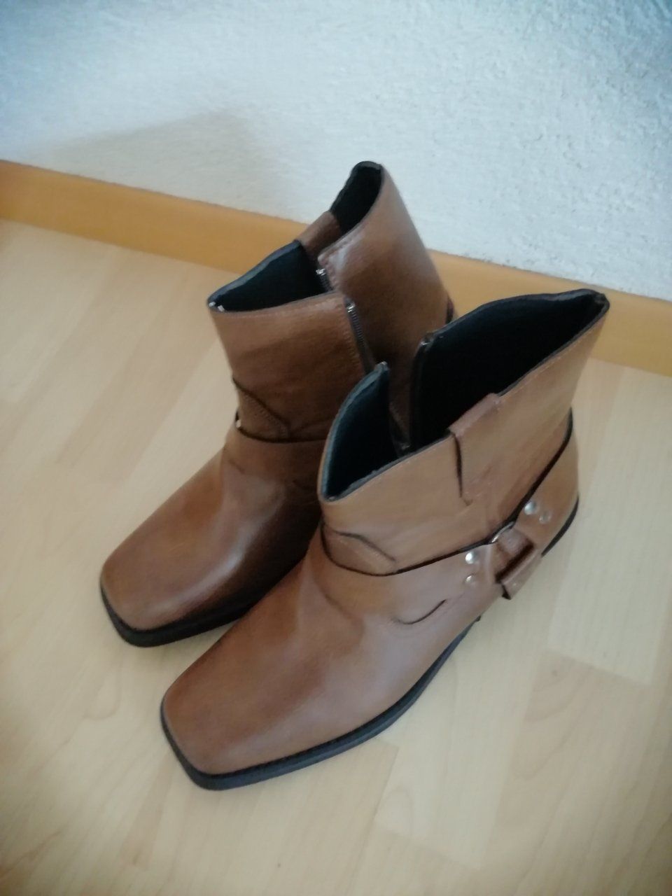 Scarpe da uomo: Western Reitstiefel, braun – Nuovo (secondo la descrizione) da Wilen b. Neunforn venduto da Zorro031