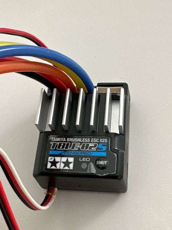 Tamiya Brushless ESC TBLE02S Sensored Kaufen auf Ricardo