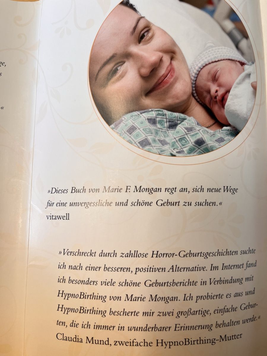 Bücher: HypnoBirthing – Neu (gemäss Beschreibung) aus Zürich von fra_2hpd 5