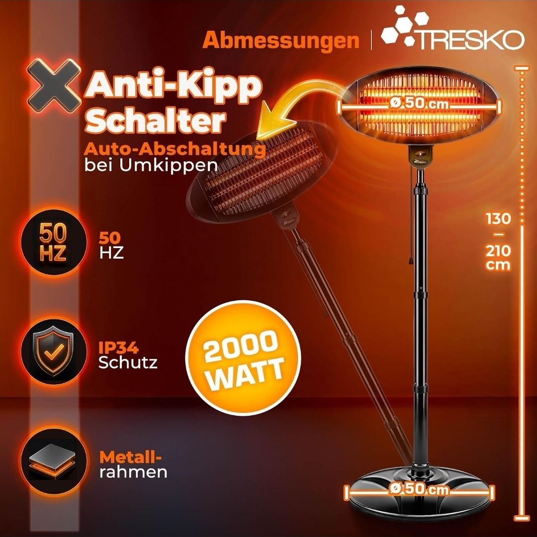 Heizgeräte: Terrassen Heizstrahler – Neu (gemäss Beschreibung) aus Schmerikon von Sonjachiara 1