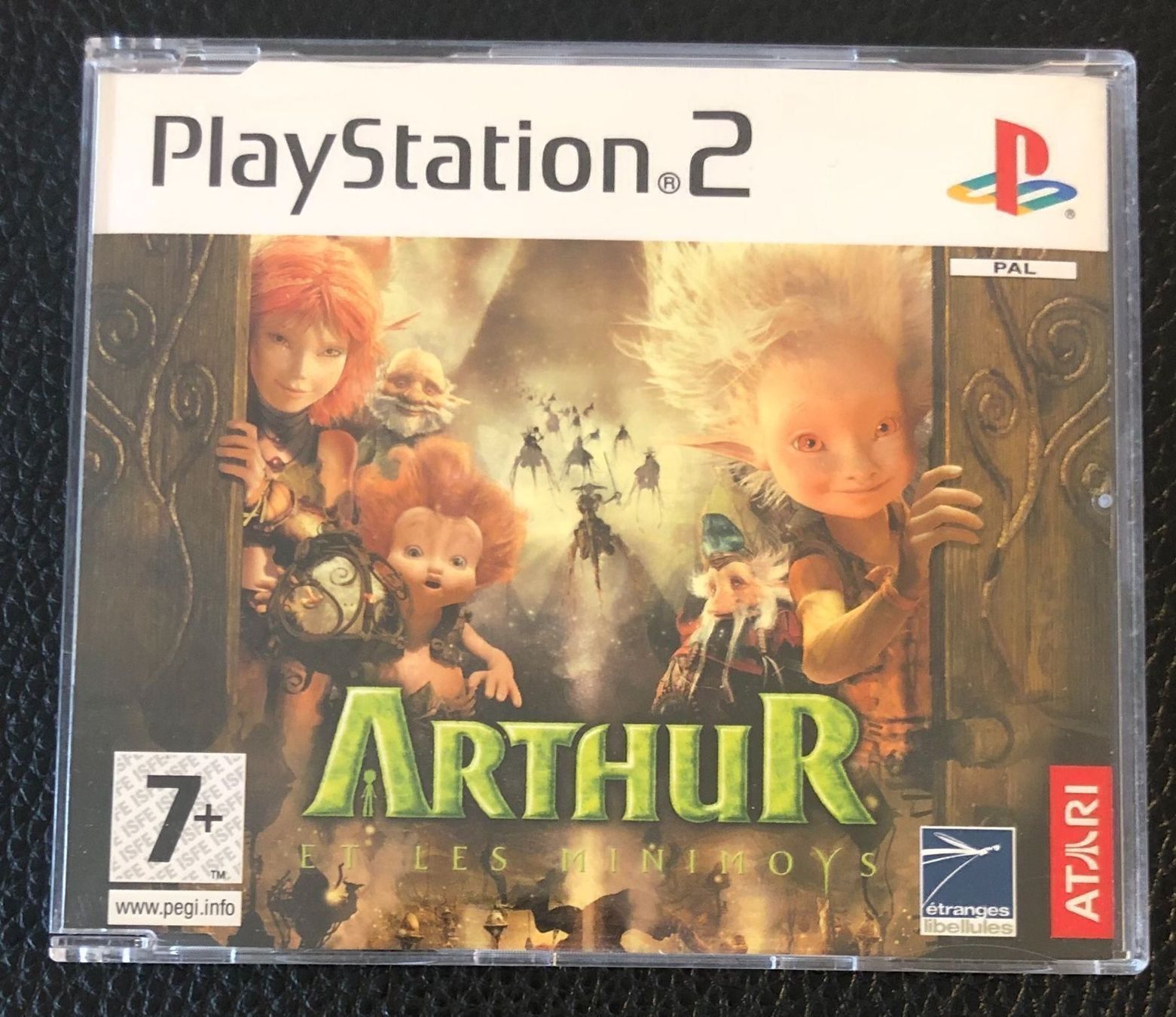 Sony Spiele: Arthur Sony PS2 Promo – Gebraucht aus Kestenholz von Naruto_01