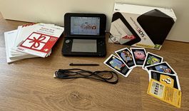 Nintendo 3DS XL Schwarz mit OVP