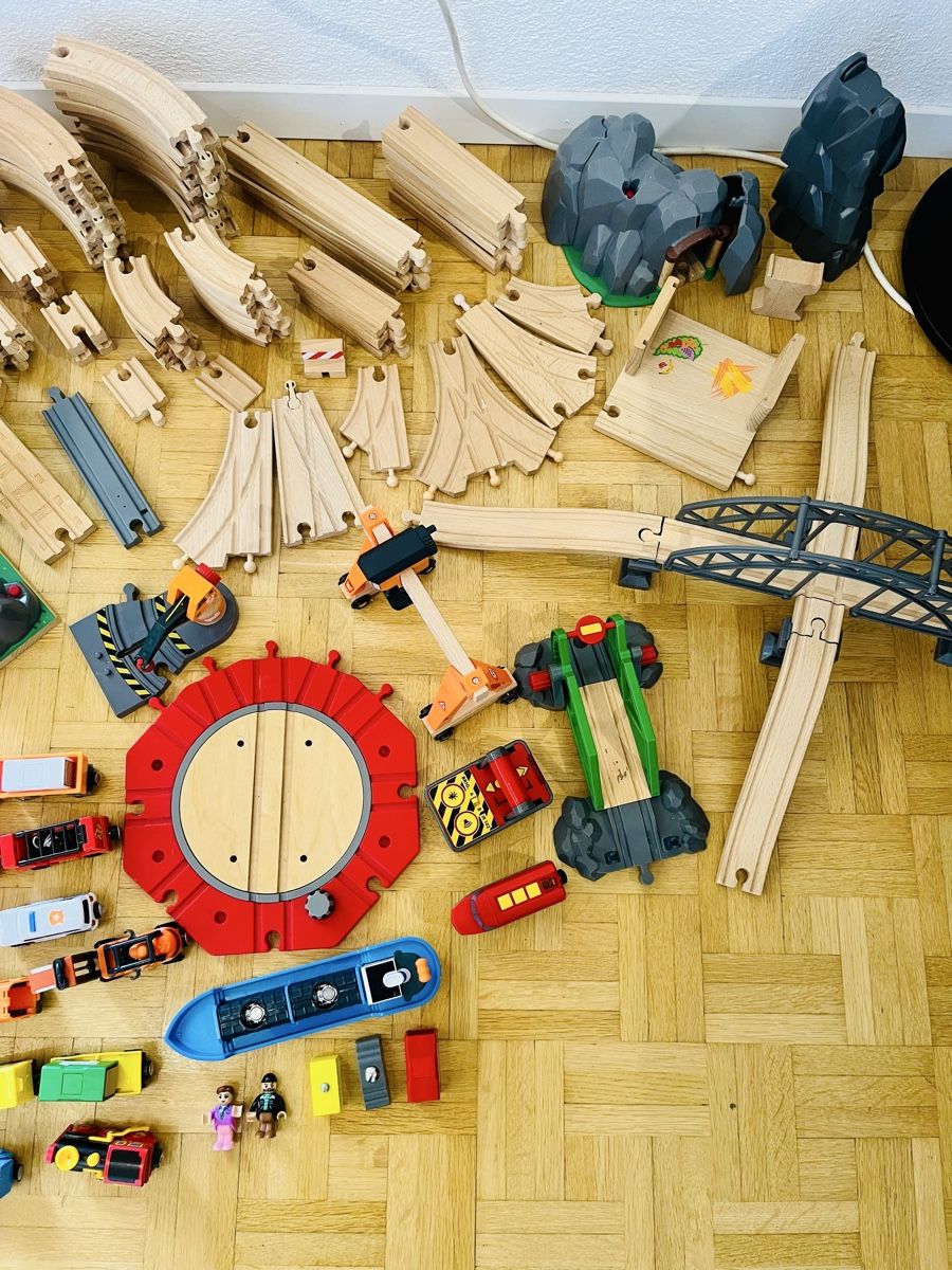 Brio Giocattoli: XXL Brio Eisenbahn Set – Usato da Frauenfeld venduto da Repsol_Vani 5