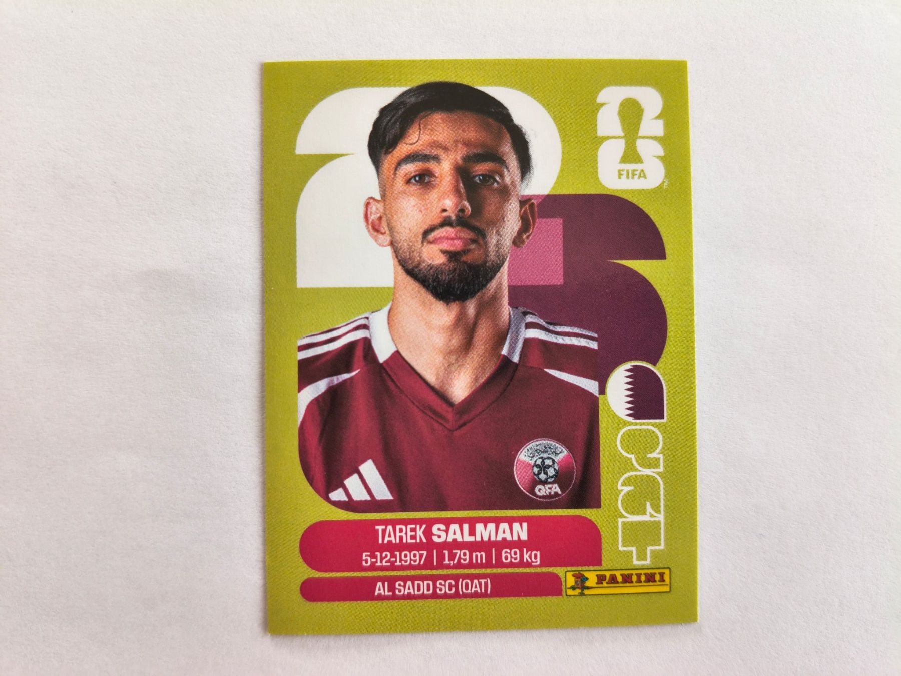Panini Carte collezionabili: W Cup 2026 Qatar N°8 Salman – Nuovo (secondo la descrizione) da Fontainemelon venduto da cathare67