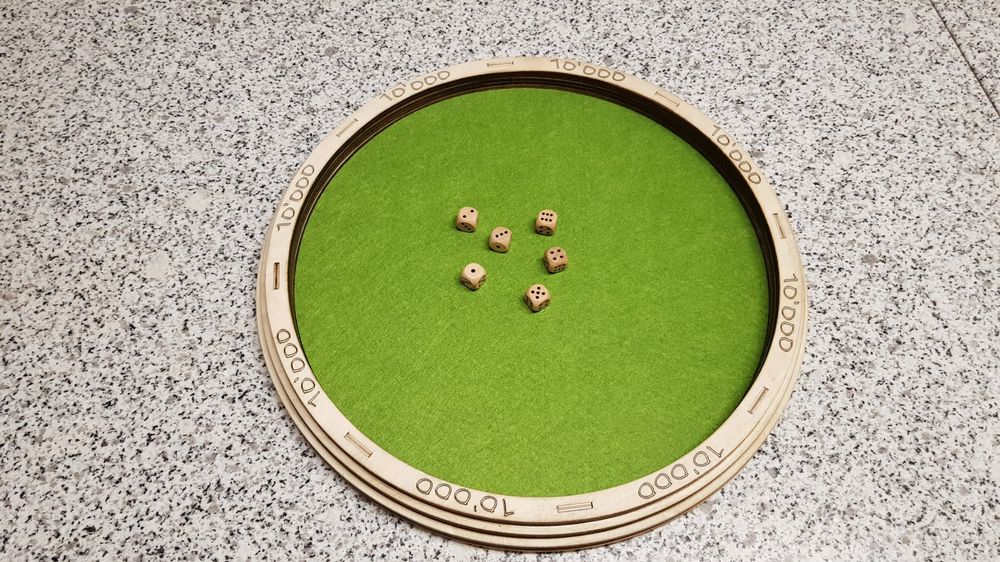 Würfelspiel 10