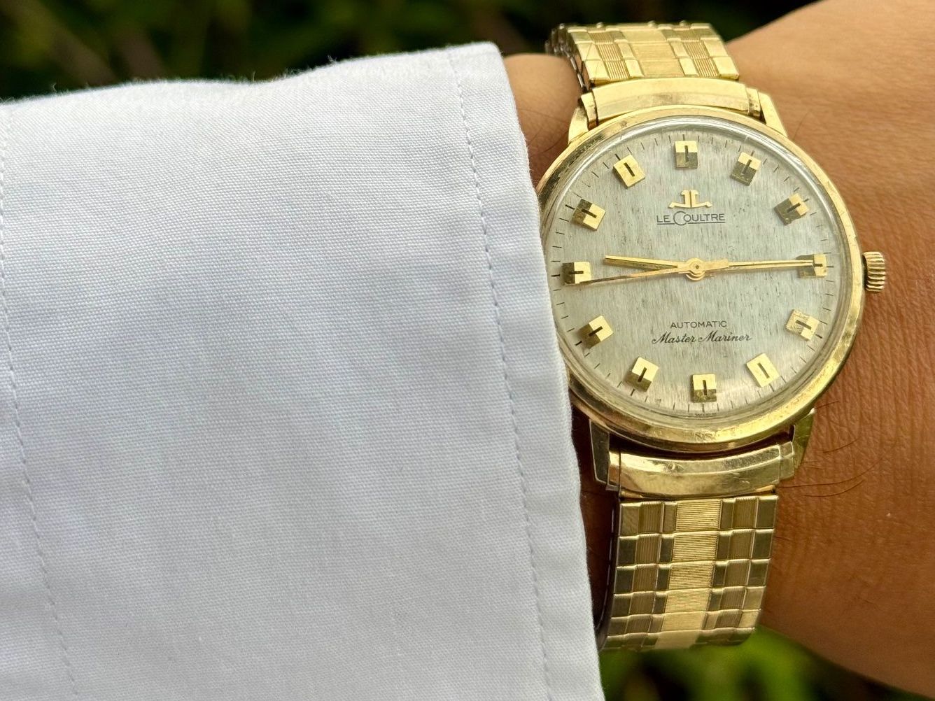 Jaeger-Lecoultre Orologi: Jaeger-LeCoultre Master Mariner Automatic Gold 10k Filled – Usato da Küsnacht ZH venduto da CultHour