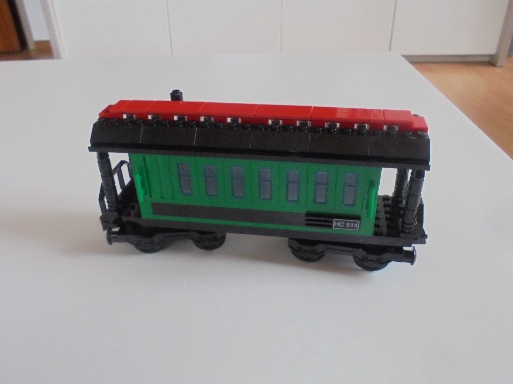 Lego Giocattoli: LEGO - EISENBAHN - WAGON - MY OWN TRAIN - 10015 – Usato da Gelterkinden venduto da ajdt4